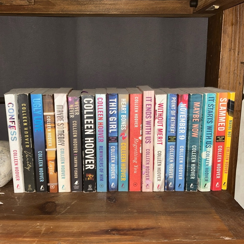 colleen hoover romance books